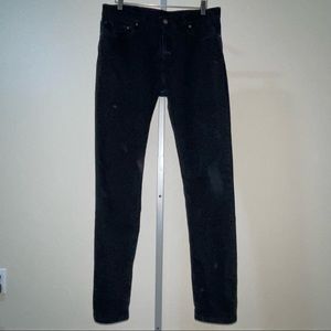 Levi’s 511 Women’s Black Denim Jeans, Size 32 x 32